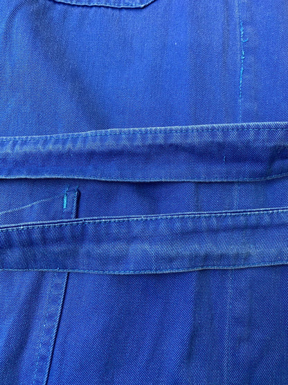【中古品】【メンズ】 FRENCH VINTAGE フレンチ ヴィンテージ 70S WORK COAT 70年代 ワーク コート ジャケット 146-250825-em-33-min カラー：ブルー 万代Net店