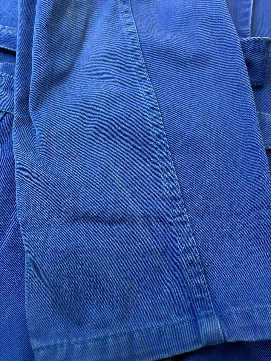 【中古品】【メンズ】 FRENCH VINTAGE フレンチ ヴィンテージ 70S WORK COAT 70年代 ワーク コート ジャケット 146-250825-em-33-min カラー：ブルー 万代Net店