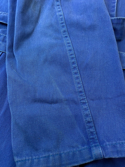 【中古品】【メンズ】 FRENCH VINTAGE フレンチ ヴィンテージ 70S WORK COAT 70年代 ワーク コート ジャケット 146-250825-em-33-min カラー：ブルー 万代Net店