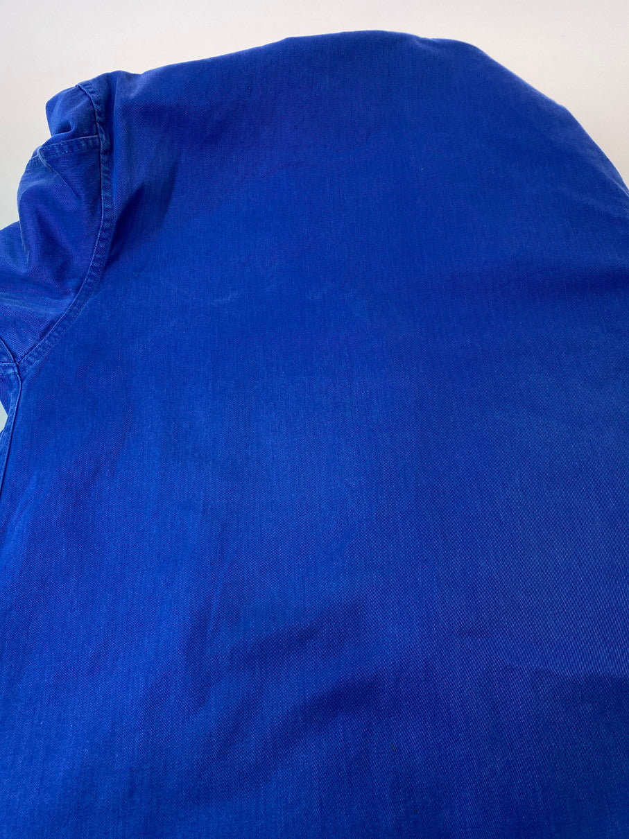 【中古品】【メンズ】 FRENCH VINTAGE フレンチ ヴィンテージ 70S WORK COAT 70年代 ワーク コート ジャケット 146-250825-em-33-min カラー：ブルー 万代Net店