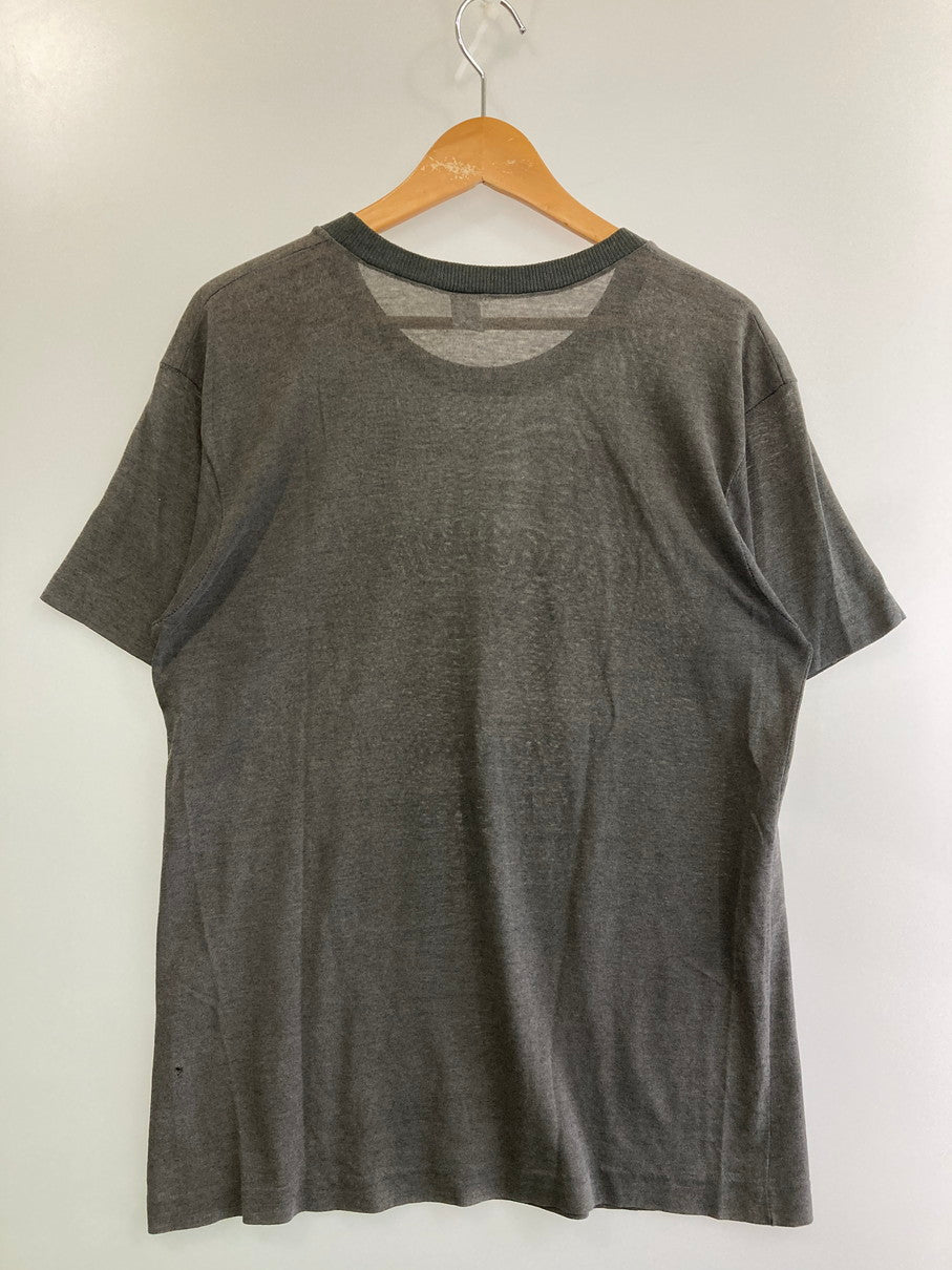 【現状渡し品】【メンズ】 JACK DANIELS ジャックダニエル 70-80S TEE Tシャツ トップス 146-250816-ks-23-min サイズ：不明 カラー：グレー 万代Net店