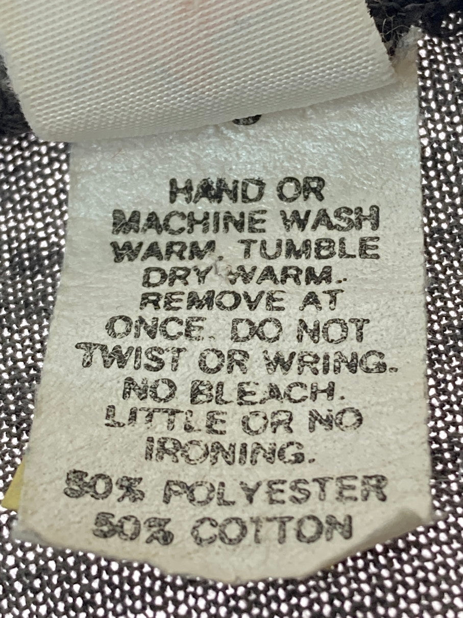 【現状渡し品】【メンズ】 JACK DANIELS ジャックダニエル 70-80S TEE Tシャツ トップス 146-250816-ks-23-min サイズ：不明 カラー：グレー 万代Net店