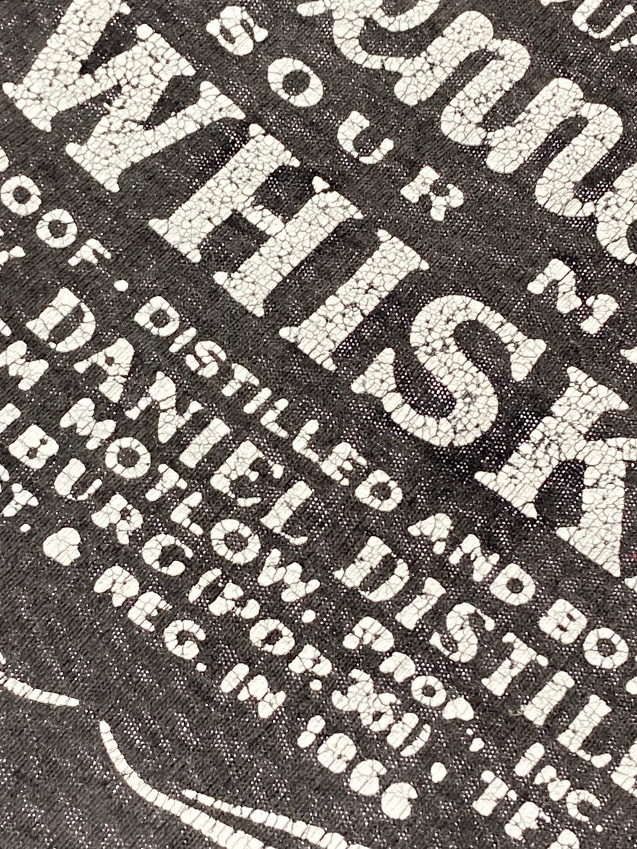 【現状渡し品】【メンズ】 JACK DANIELS ジャックダニエル 70-80S TEE Tシャツ トップス 146-250816-ks-23-min サイズ：不明 カラー：グレー 万代Net店