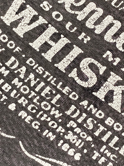 【現状渡し品】【メンズ】 JACK DANIELS ジャックダニエル 70-80S TEE Tシャツ トップス 146-250816-ks-23-min サイズ：不明 カラー：グレー 万代Net店