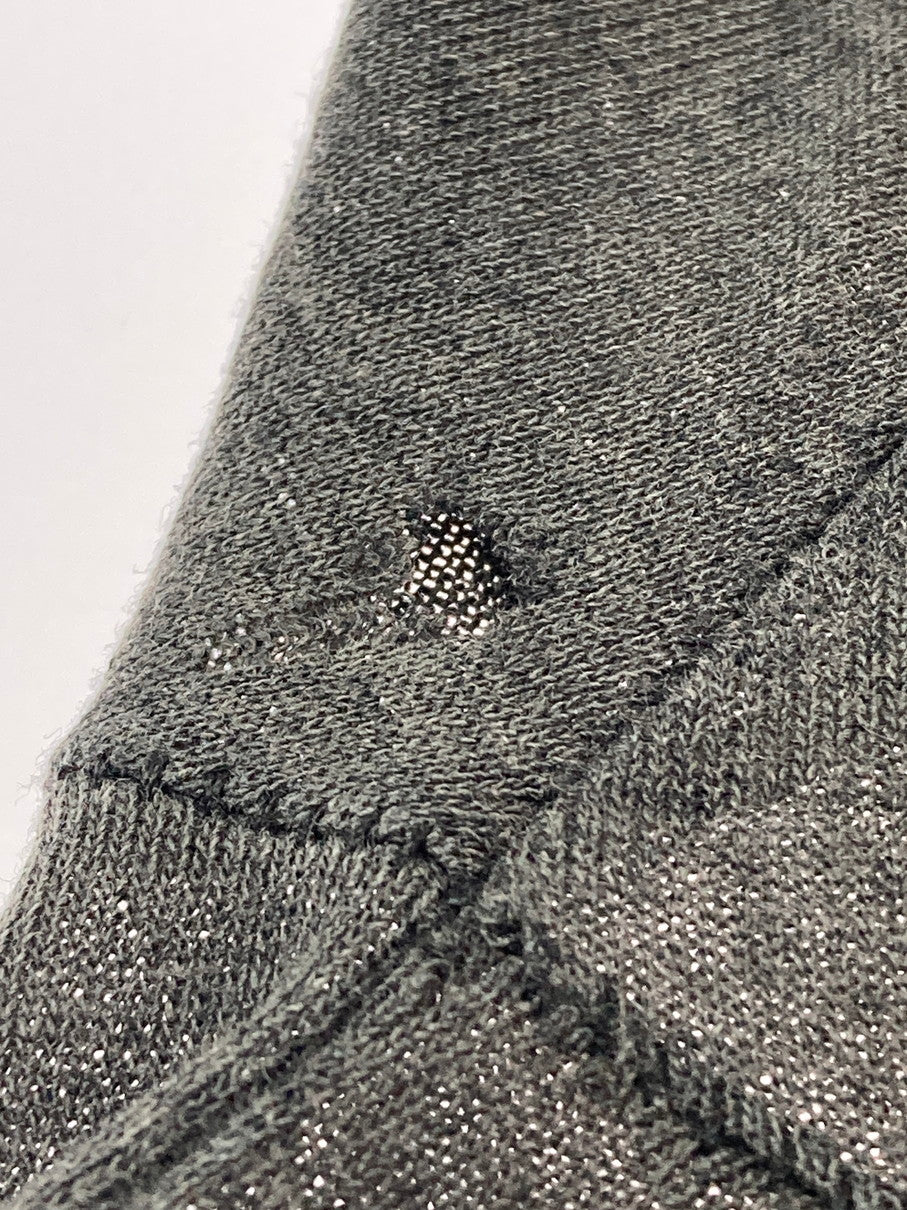 【現状渡し品】【メンズ】 JACK DANIELS ジャックダニエル 70-80S TEE Tシャツ トップス 146-250816-ks-23-min サイズ：不明 カラー：グレー 万代Net店