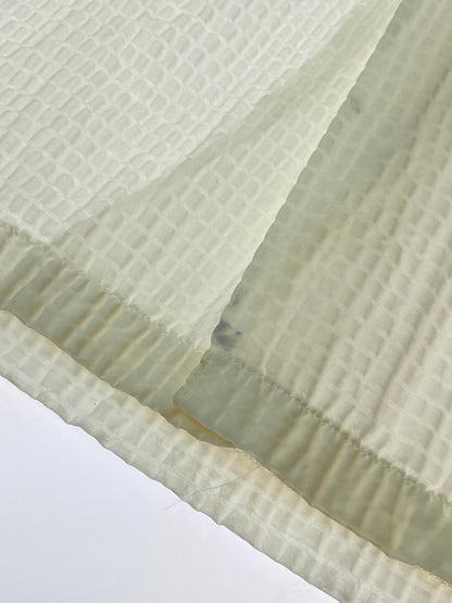 【現状渡し品】【メンズ】 ARROW アロー 50-60S NYLON WAFFLE SHIRT ナイロンワッフルシャツ 146-250816-ks-08-min サイズ：M カラー：オフホワイト 万代Net店