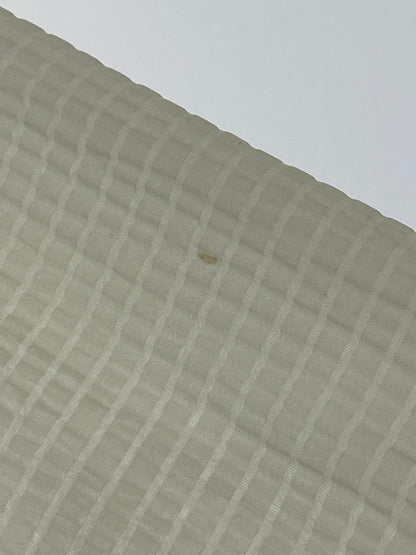 【現状渡し品】【メンズ】 ARROW アロー 50-60S NYLON WAFFLE SHIRT ナイロンワッフルシャツ 146-250816-ks-08-min サイズ：M カラー：オフホワイト 万代Net店