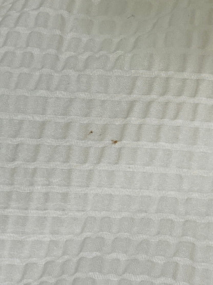 【現状渡し品】【メンズ】 ARROW アロー 50-60S NYLON WAFFLE SHIRT ナイロンワッフルシャツ 146-250816-ks-08-min サイズ：M カラー：オフホワイト 万代Net店