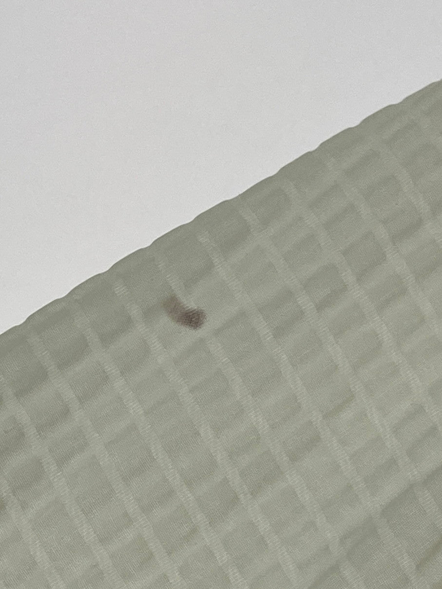 【現状渡し品】【メンズ】 ARROW アロー 50-60S NYLON WAFFLE SHIRT ナイロンワッフルシャツ 146-250816-ks-08-min サイズ：M カラー：オフホワイト 万代Net店