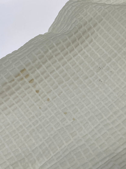 【現状渡し品】【メンズ】 ARROW アロー 50-60S NYLON WAFFLE SHIRT ナイロンワッフルシャツ 146-250816-ks-08-min サイズ：M カラー：オフホワイト 万代Net店