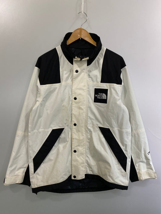 【中古品】【メンズ】 THE NORTH FACE ザ・ノースフェイス GORE-TEX RAGE GTX SHELL JACKET WHITE×BLACK NP11961 ゴアテックス ラージ シェル ジャケット メンズ アウター 144-250926-em-34-min サイズ：M カラー：ホワイト/ブラック 万代Net店