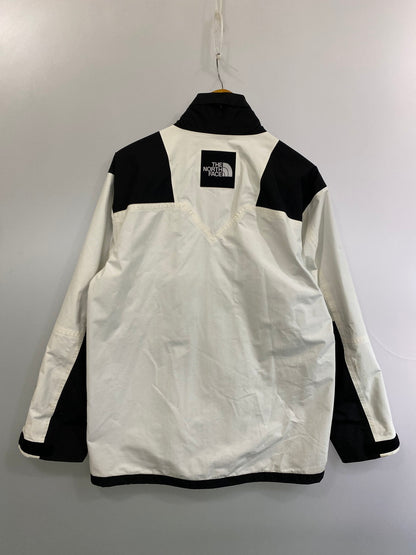 【中古品】【メンズ】 THE NORTH FACE ザ・ノースフェイス GORE-TEX RAGE GTX SHELL JACKET WHITE×BLACK NP11961 ゴアテックス ラージ シェル ジャケット メンズ アウター 144-250926-em-34-min サイズ：M カラー：ホワイト/ブラック 万代Net店