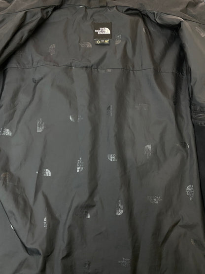 【中古品】【メンズ】 THE NORTH FACE ザ・ノースフェイス GORE-TEX RAGE GTX SHELL JACKET WHITE×BLACK NP11961 ゴアテックス ラージ シェル ジャケット メンズ アウター 144-250926-em-34-min サイズ：M カラー：ホワイト/ブラック 万代Net店