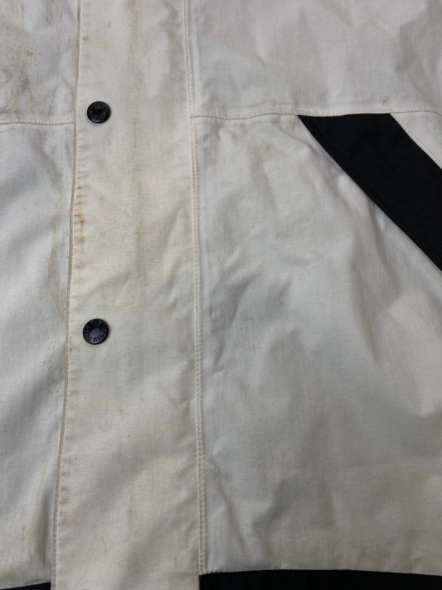 【中古品】【メンズ】 THE NORTH FACE ザ・ノースフェイス GORE-TEX RAGE GTX SHELL JACKET WHITE×BLACK NP11961 ゴアテックス ラージ シェル ジャケット メンズ アウター 144-250926-em-34-min サイズ：M カラー：ホワイト/ブラック 万代Net店