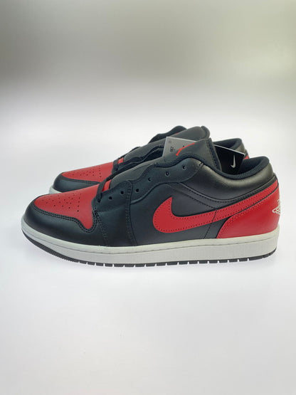 【中古美品】【メンズ】 NIKE ナイキ 553558-067 AIR JORDAN 1 LOW 靴 シューズ スニーカー SNEAKERS 160-250820-ks-16-min サイズ：28cm カラー：BLACK/VARSITY‐RED‐SUMMIT WHITE 万代Net店