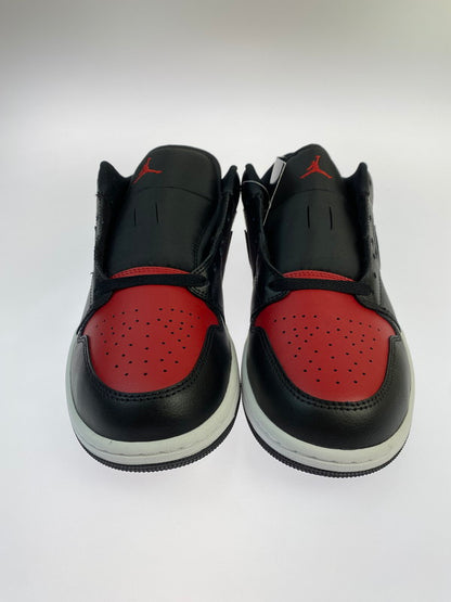 【中古美品】【メンズ】 NIKE ナイキ 553558-067 AIR JORDAN 1 LOW 靴 シューズ スニーカー SNEAKERS 160-250820-ks-16-min サイズ：28cm カラー：BLACK/VARSITY‐RED‐SUMMIT WHITE 万代Net店