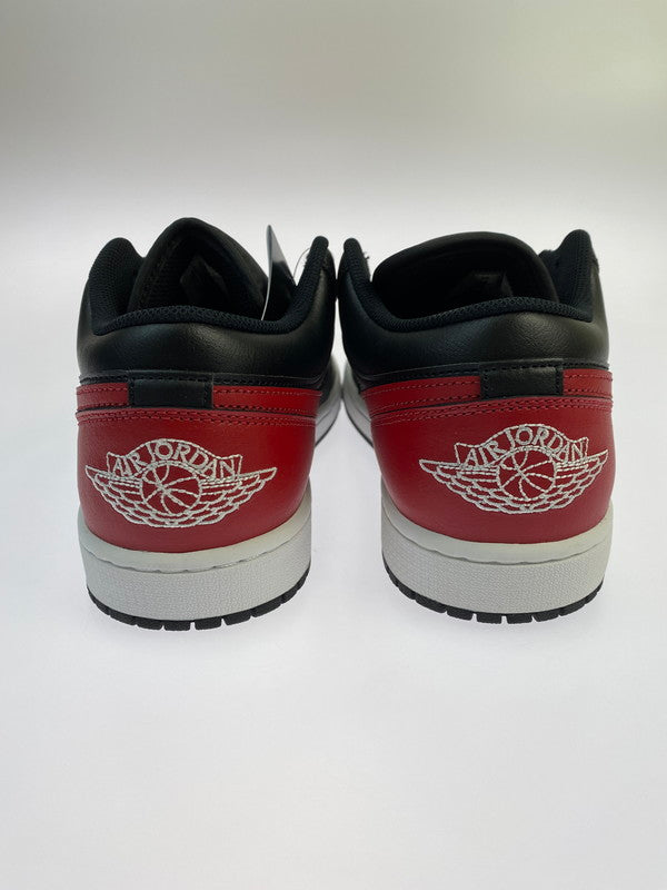 【中古美品】【メンズ】 NIKE ナイキ 553558-067 AIR JORDAN 1 LOW 靴 シューズ スニーカー SNEAKERS 160-250820-ks-16-min サイズ：28cm カラー：BLACK/VARSITY‐RED‐SUMMIT WHITE 万代Net店
