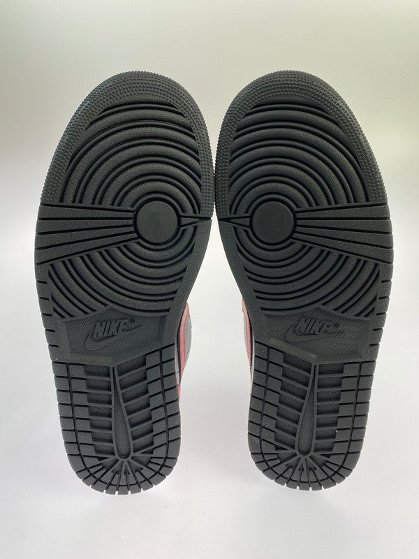 【中古美品】【メンズ】 NIKE ナイキ 553558-067 AIR JORDAN 1 LOW 靴 シューズ スニーカー SNEAKERS 160-250820-ks-16-min サイズ：28cm カラー：BLACK/VARSITY‐RED‐SUMMIT WHITE 万代Net店