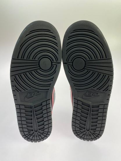【中古美品】【メンズ】 NIKE ナイキ 553558-067 AIR JORDAN 1 LOW 靴 シューズ スニーカー SNEAKERS 160-250820-ks-16-min サイズ：28cm カラー：BLACK/VARSITY‐RED‐SUMMIT WHITE 万代Net店