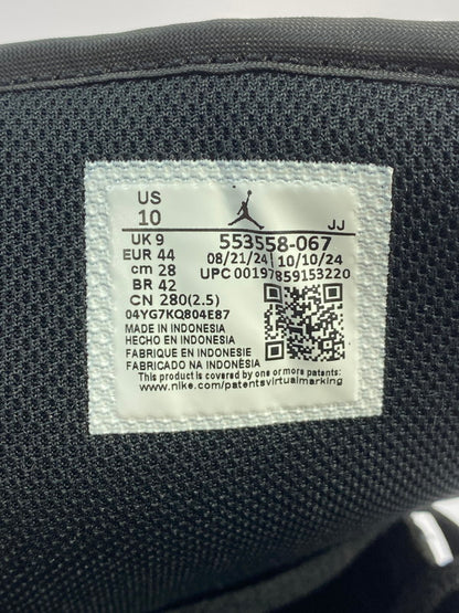 【中古美品】【メンズ】 NIKE ナイキ 553558-067 AIR JORDAN 1 LOW 靴 シューズ スニーカー SNEAKERS 160-250820-ks-16-min サイズ：28cm カラー：BLACK/VARSITY‐RED‐SUMMIT WHITE 万代Net店