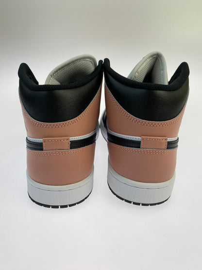 【中古美品】【メンズ】 NIKE ナイキ DQ8426-100 AIR JORDAN 1 MID 靴 シューズ スニーカー SNEAKERS 160-250820-ks-15-min サイズ：28cm カラー：WHITE/BLACK‐RUST PINK 万代Net店