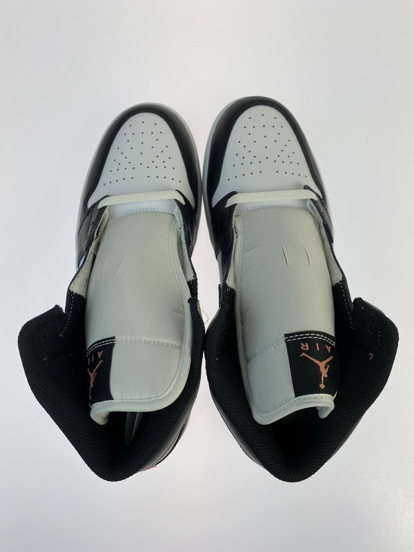 【中古美品】【メンズ】 NIKE ナイキ DQ8426-100 AIR JORDAN 1 MID 靴 シューズ スニーカー SNEAKERS 160-250820-ks-15-min サイズ：28cm カラー：WHITE/BLACK‐RUST PINK 万代Net店