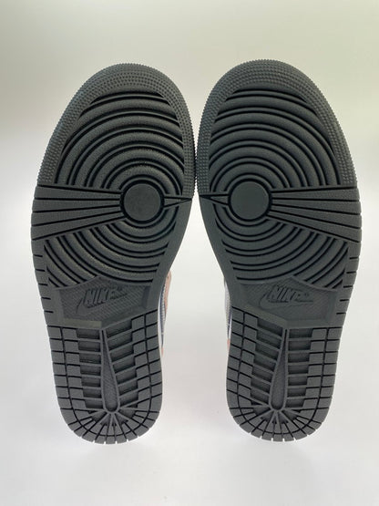 【中古美品】【メンズ】 NIKE ナイキ DQ8426-100 AIR JORDAN 1 MID 靴 シューズ スニーカー SNEAKERS 160-250820-ks-15-min サイズ：28cm カラー：WHITE/BLACK‐RUST PINK 万代Net店