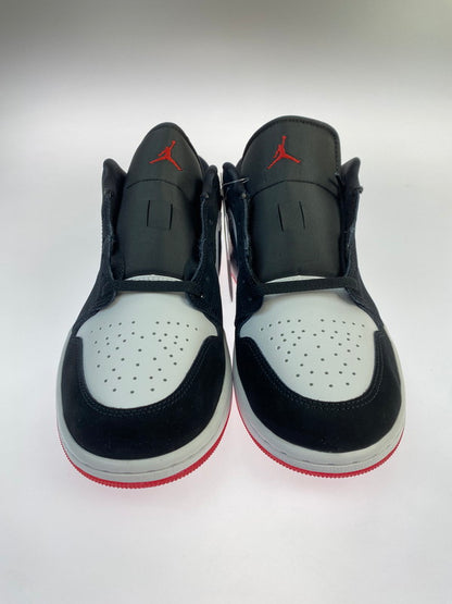 【中古美品】【メンズ】 NIKE ナイキ IB8971-106 AIR JORDAN 1 LOW SE 靴 シューズ スニーカー SNEAKERS 160-250820-ks-14-min サイズ：28cm カラー：WHITE/BLACK‐VARSITY RED 万代Net店