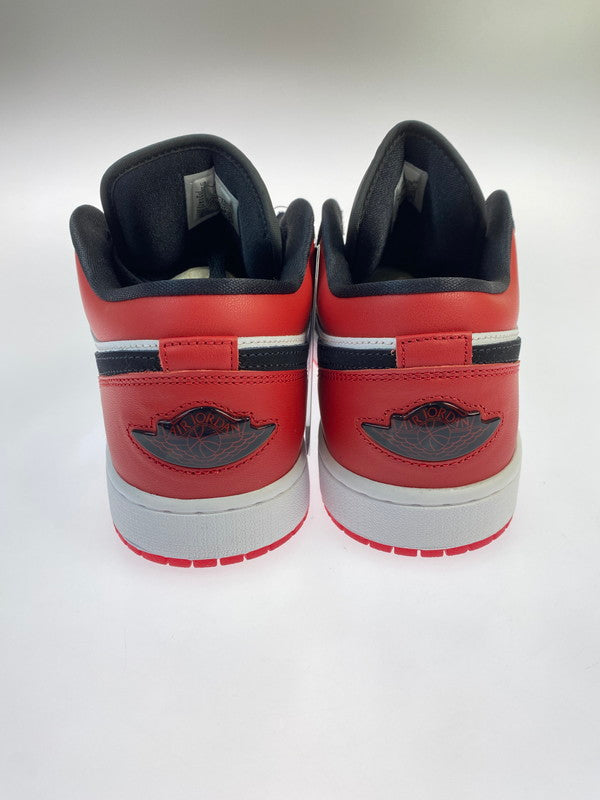 【中古美品】【メンズ】 NIKE ナイキ IB8971-106 AIR JORDAN 1 LOW SE 靴 シューズ スニーカー SNEAKERS 160-250820-ks-14-min サイズ：28cm カラー：WHITE/BLACK‐VARSITY RED 万代Net店