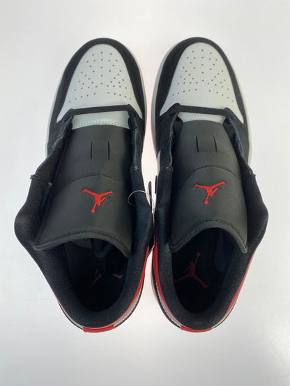 【中古美品】【メンズ】 NIKE ナイキ IB8971-106 AIR JORDAN 1 LOW SE 靴 シューズ スニーカー SNEAKERS 160-250820-ks-14-min サイズ：28cm カラー：WHITE/BLACK‐VARSITY RED 万代Net店