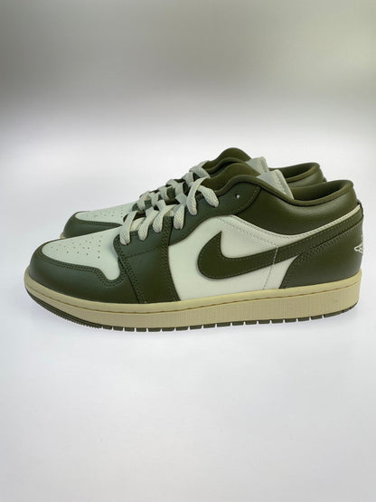 【中古美品】【メンズ】 NIKE ナイキ DC0774-122 WOMEN'S AIR JORDAN 1 LOW 靴 シューズ スニーカー SNEAKERS 160-250820-ks-20-min サイズ：28cm カラー：SAIL/MEDIUM OLIVE‐COCONUT MILK 万代Net店
