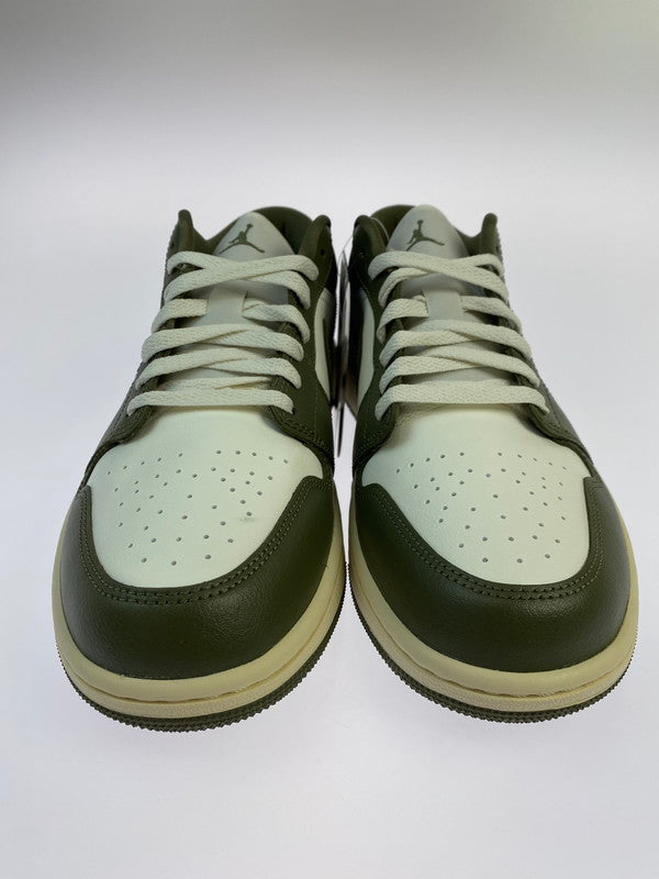 【中古美品】【メンズ】 NIKE ナイキ DC0774-122 WOMEN'S AIR JORDAN 1 LOW 靴 シューズ スニーカー SNEAKERS 160-250820-ks-20-min サイズ：28cm カラー：SAIL/MEDIUM OLIVE‐COCONUT MILK 万代Net店