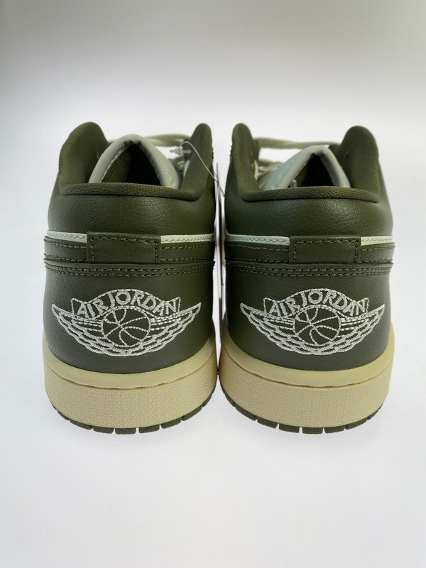 【中古美品】【メンズ】 NIKE ナイキ DC0774-122 WOMEN'S AIR JORDAN 1 LOW 靴 シューズ スニーカー SNEAKERS 160-250820-ks-20-min サイズ：28cm カラー：SAIL/MEDIUM OLIVE‐COCONUT MILK 万代Net店