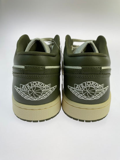 【中古美品】【メンズ】 NIKE ナイキ DC0774-122 WOMEN'S AIR JORDAN 1 LOW 靴 シューズ スニーカー SNEAKERS 160-250820-ks-20-min サイズ：28cm カラー：SAIL/MEDIUM OLIVE‐COCONUT MILK 万代Net店