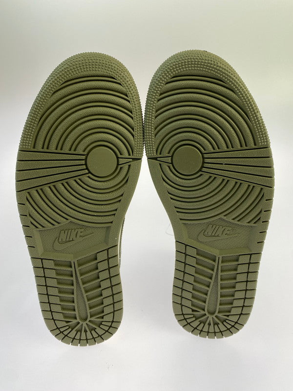 【中古美品】【メンズ】 NIKE ナイキ DC0774-122 WOMEN'S AIR JORDAN 1 LOW 靴 シューズ スニーカー SNEAKERS 160-250820-ks-20-min サイズ：28cm カラー：SAIL/MEDIUM OLIVE‐COCONUT MILK 万代Net店