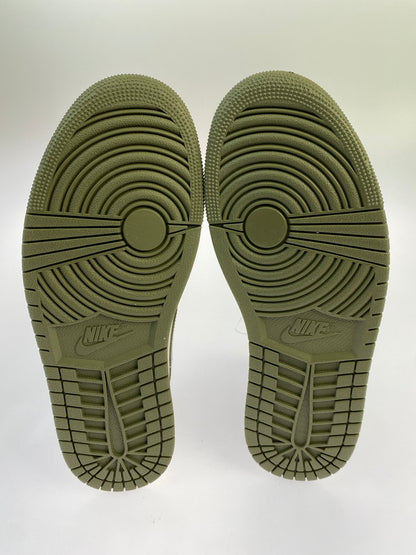 【中古美品】【メンズ】 NIKE ナイキ DC0774-122 WOMEN'S AIR JORDAN 1 LOW 靴 シューズ スニーカー SNEAKERS 160-250820-ks-20-min サイズ：28cm カラー：SAIL/MEDIUM OLIVE‐COCONUT MILK 万代Net店