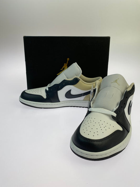 【中古美品】【メンズ】 NIKE ナイキ 553558-153 AIR JORDAN 1 LOW 靴 シューズ スニーカー SNEAKERS 160-250820-ks-17-min サイズ：28.5cm カラー：SUMMIT WHITE/OFF NOIR‐RATTAN 万代Net店