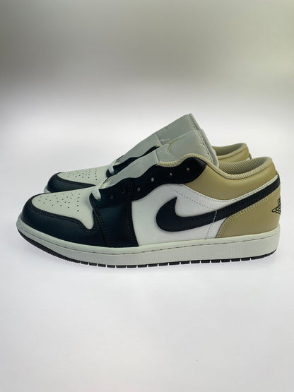 【中古美品】【メンズ】 NIKE ナイキ 553558-153 AIR JORDAN 1 LOW 靴 シューズ スニーカー SNEAKERS 160-250820-ks-17-min サイズ：28.5cm カラー：SUMMIT WHITE/OFF NOIR‐RATTAN 万代Net店