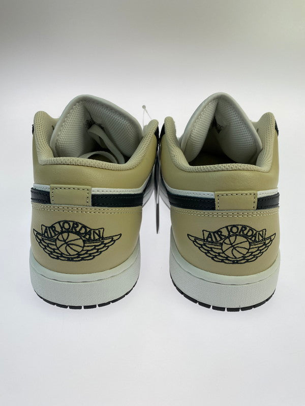 【中古美品】【メンズ】 NIKE ナイキ 553558-153 AIR JORDAN 1 LOW 靴 シューズ スニーカー SNEAKERS 160-250820-ks-17-min サイズ：28.5cm カラー：SUMMIT WHITE/OFF NOIR‐RATTAN 万代Net店