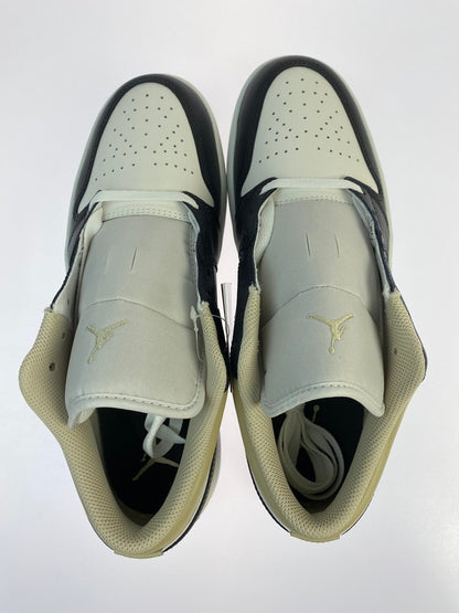 【中古美品】【メンズ】 NIKE ナイキ 553558-153 AIR JORDAN 1 LOW 靴 シューズ スニーカー SNEAKERS 160-250820-ks-17-min サイズ：28.5cm カラー：SUMMIT WHITE/OFF NOIR‐RATTAN 万代Net店