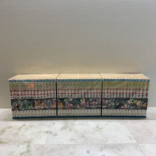 【現状渡し品】 ドラゴンボール 全42巻セット 鳥山明 集英社 ジャンプコミックス マンガ 漫画 004-251119-em-01-min 万代Net店