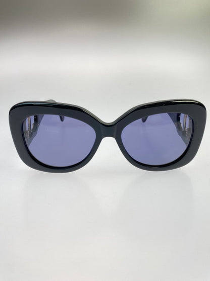 【中古品】【レディース】 CHANEL シャネル 05253 94305 ココマーク マトラッセ サングラス 183-250821-ks-12-min カラー：ブラック 万代Net店