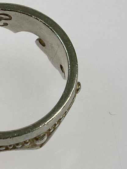 【中古品】【メンズ】 A&G エーアンドジー クラウンリング 指輪 アクセサリー 192-250824-AS-13-min サイズ：21号 カラー：シルバー 万代Net店