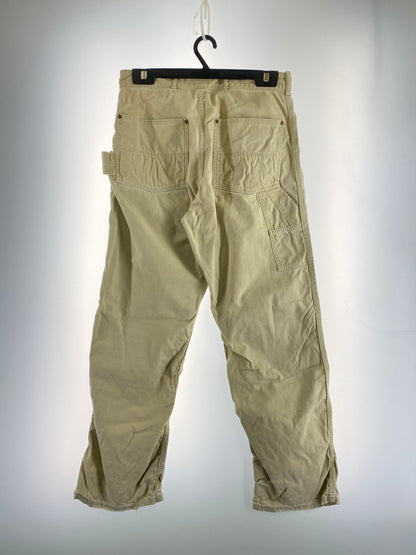 【中古品】【メンズ】 68&brothers シックスティエイトアンドブラザーズ DOUBLE KNEE WORK PANTS ダブルニー ワークパンツ メンズ ボトムス 153-260410-KS-23-min サイズ：32 カラー：ベージュ 万代Net店