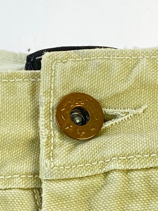 【中古品】【メンズ】 68&brothers シックスティエイトアンドブラザーズ DOUBLE KNEE WORK PANTS ダブルニー ワークパンツ メンズ ボトムス 153-260410-KS-23-min サイズ：32 カラー：ベージュ 万代Net店