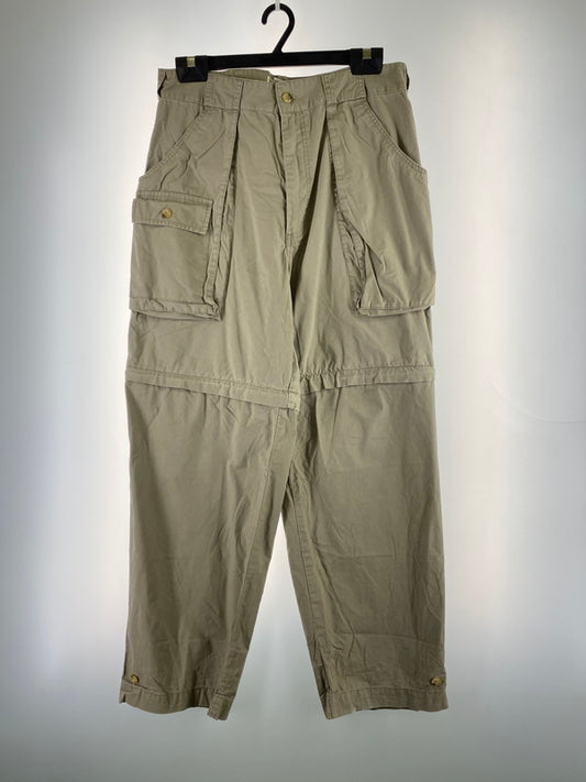 【中古品】【メンズ】 Banana Republic バナナリパブリック 2WAY CARGO PANTS カーゴパンツ ボトムス 157-251118-AS-17-min サイズ：W34L32 カラー：ベージュ 万代Net店