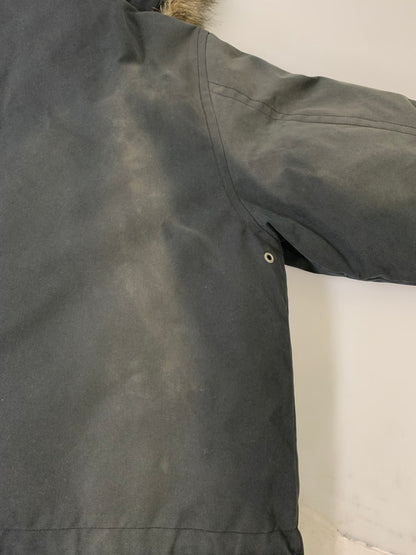 【現状渡し品】【メンズ】 Eddie Bauer エディー・バウアー DOWN JACKET ダウンジャケット アウター 144-250821-yn-09-min サイズ：XL カラー：ブラック 万代Net店