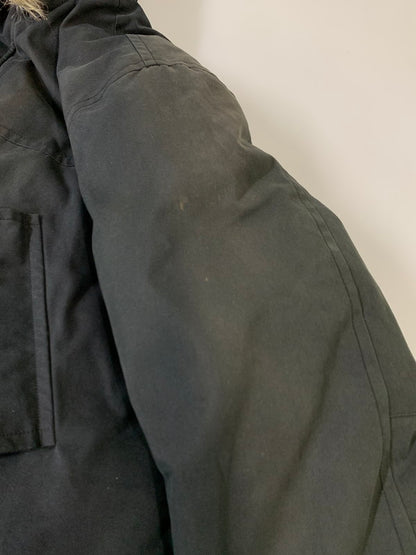 【現状渡し品】【メンズ】 Eddie Bauer エディー・バウアー DOWN JACKET ダウンジャケット アウター 144-250821-yn-09-min サイズ：XL カラー：ブラック 万代Net店
