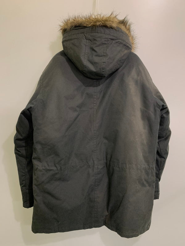 【現状渡し品】【メンズ】 Eddie Bauer エディー・バウアー DOWN JACKET ダウンジャケット アウター 144-250821-yn-09-min サイズ：XL カラー：ブラック 万代Net店