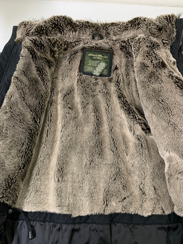 【現状渡し品】【メンズ】 Eddie Bauer エディー・バウアー DOWN JACKET ダウンジャケット アウター 144-250821-yn-09-min サイズ：XL カラー：ブラック 万代Net店